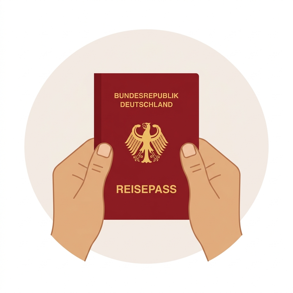 Einbürgerung Deutschland Pass
